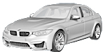 BMW F80 P3352 Fault Code